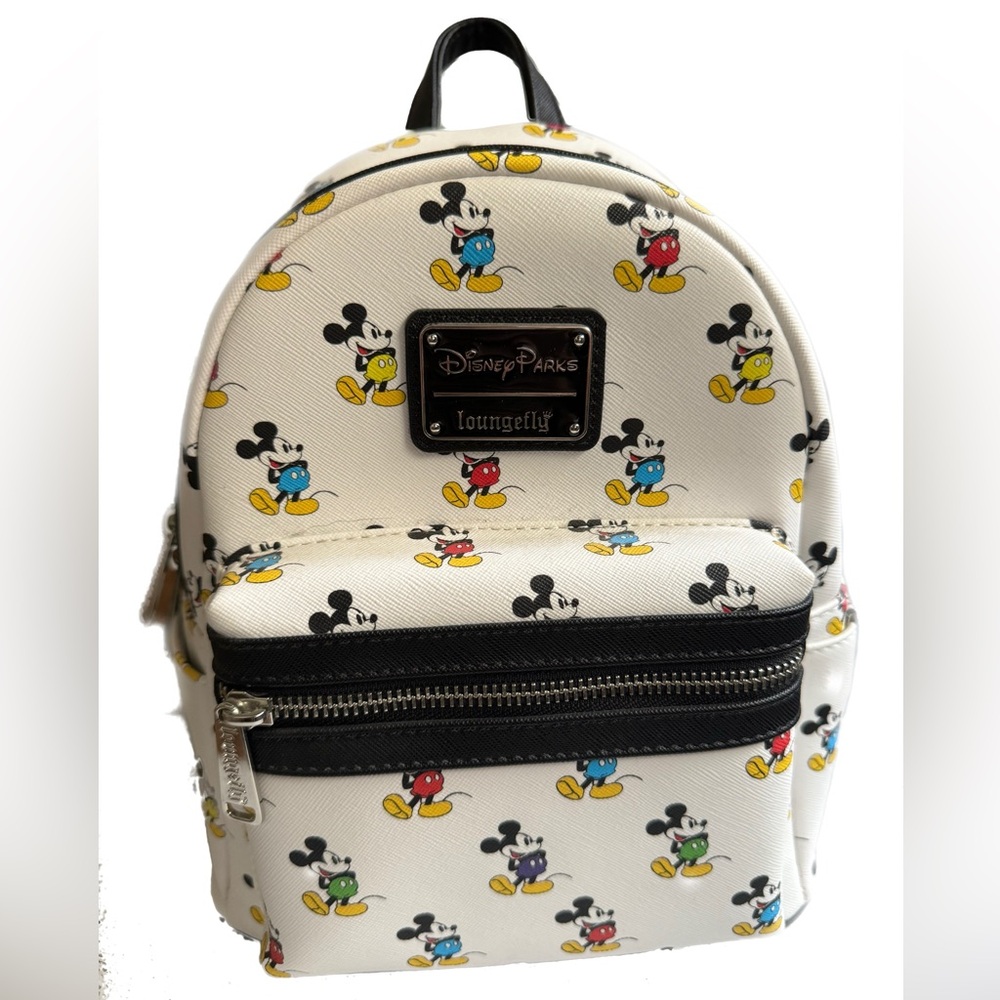 Mickey Mouse Loungefly Backpack